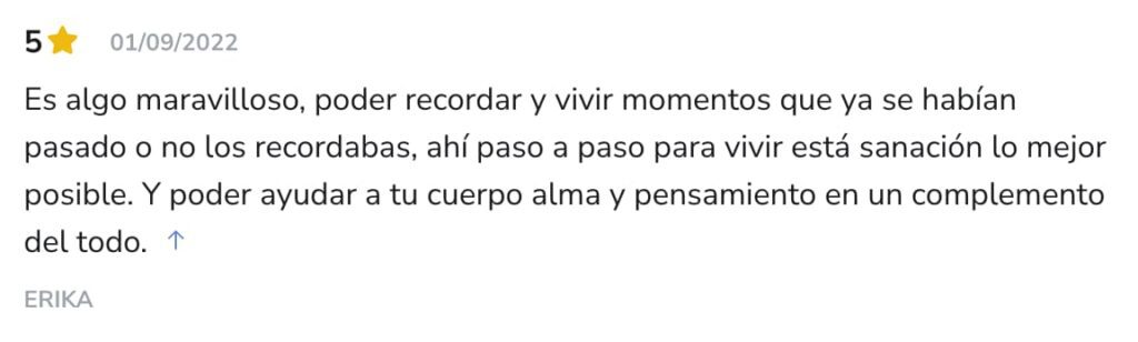 Testimonio cliente 7 Ximena Nieto G