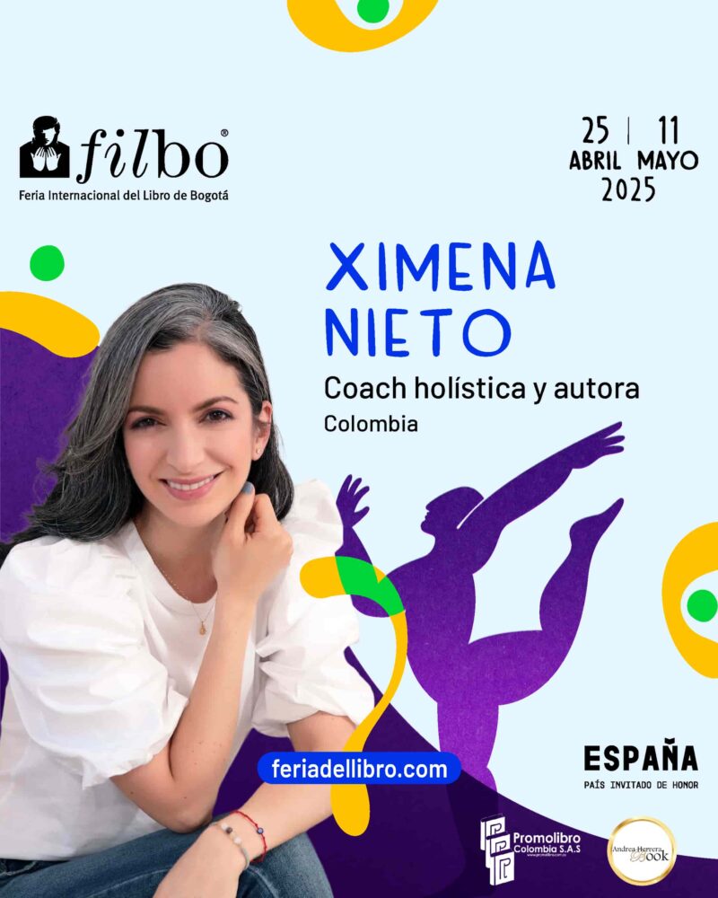 Ximena Nieto FILBo 2025 Metamorfosis de un diagnóstico
