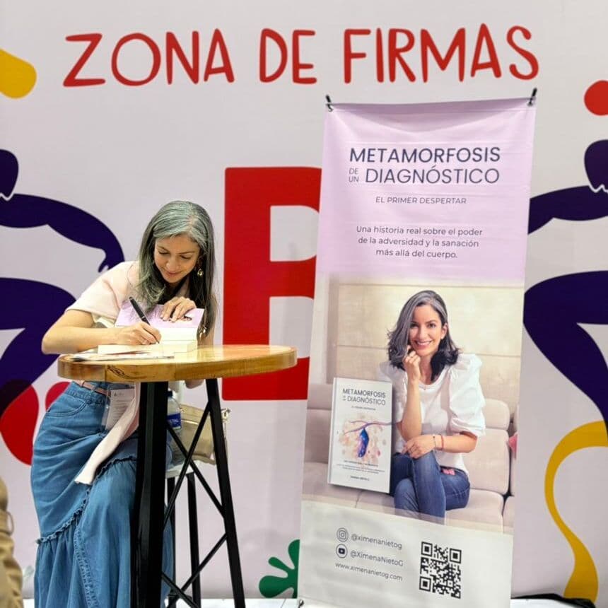 Libro Metamorfosis de un diagnóstico Ximena Nieto FILBo 2025 (1) (1)