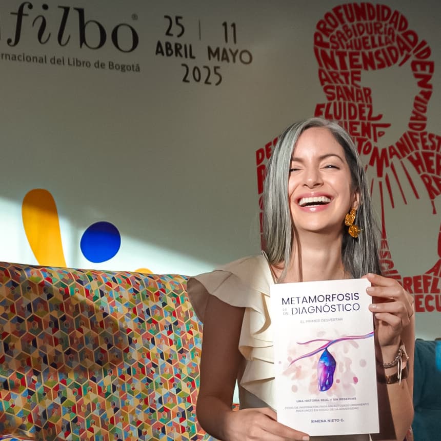 Libro Metamorfosis de un diagnóstico Ximena Nieto FILBo 20258844 (1)