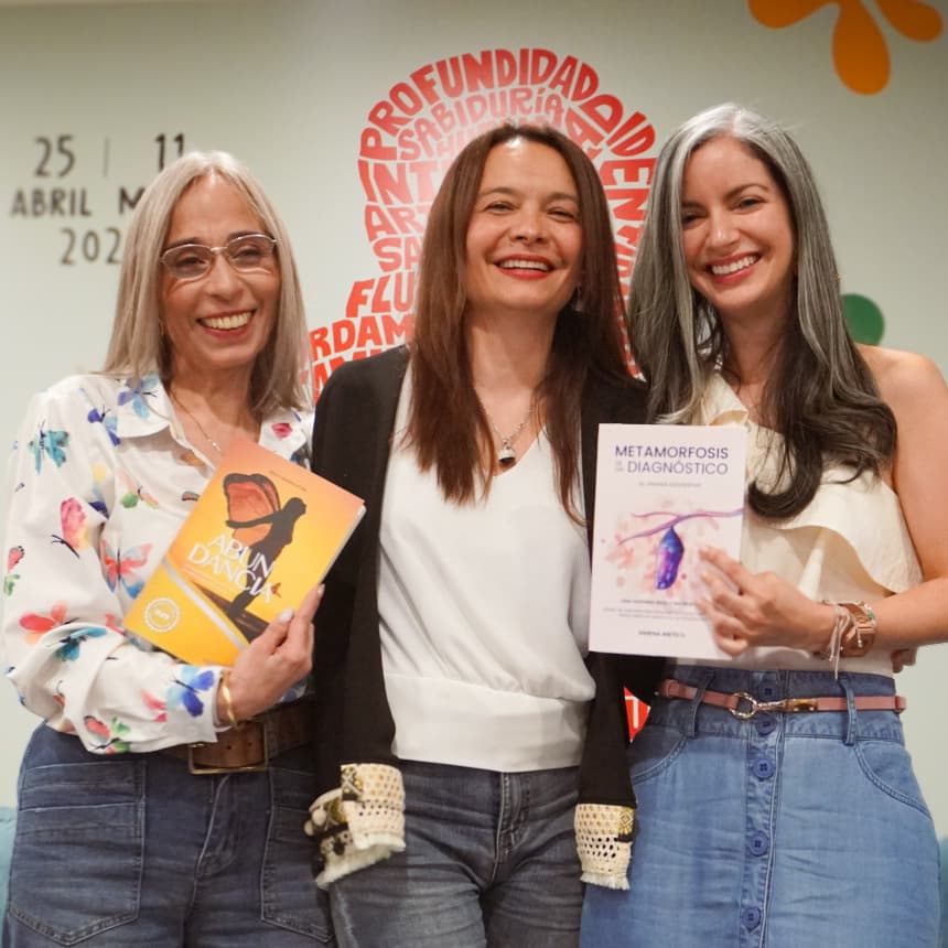 Libro Metamorfosis de un diagnóstico Ximena Nieto FILBo 20259242 (1)